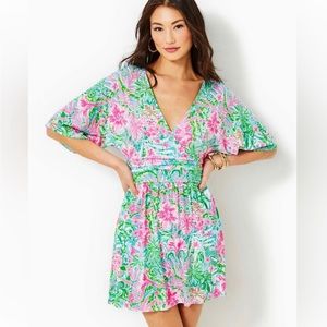 Lilly Pulitzer Parigi Skort Romper Amalfi Blue Leaf NWT
It Wild